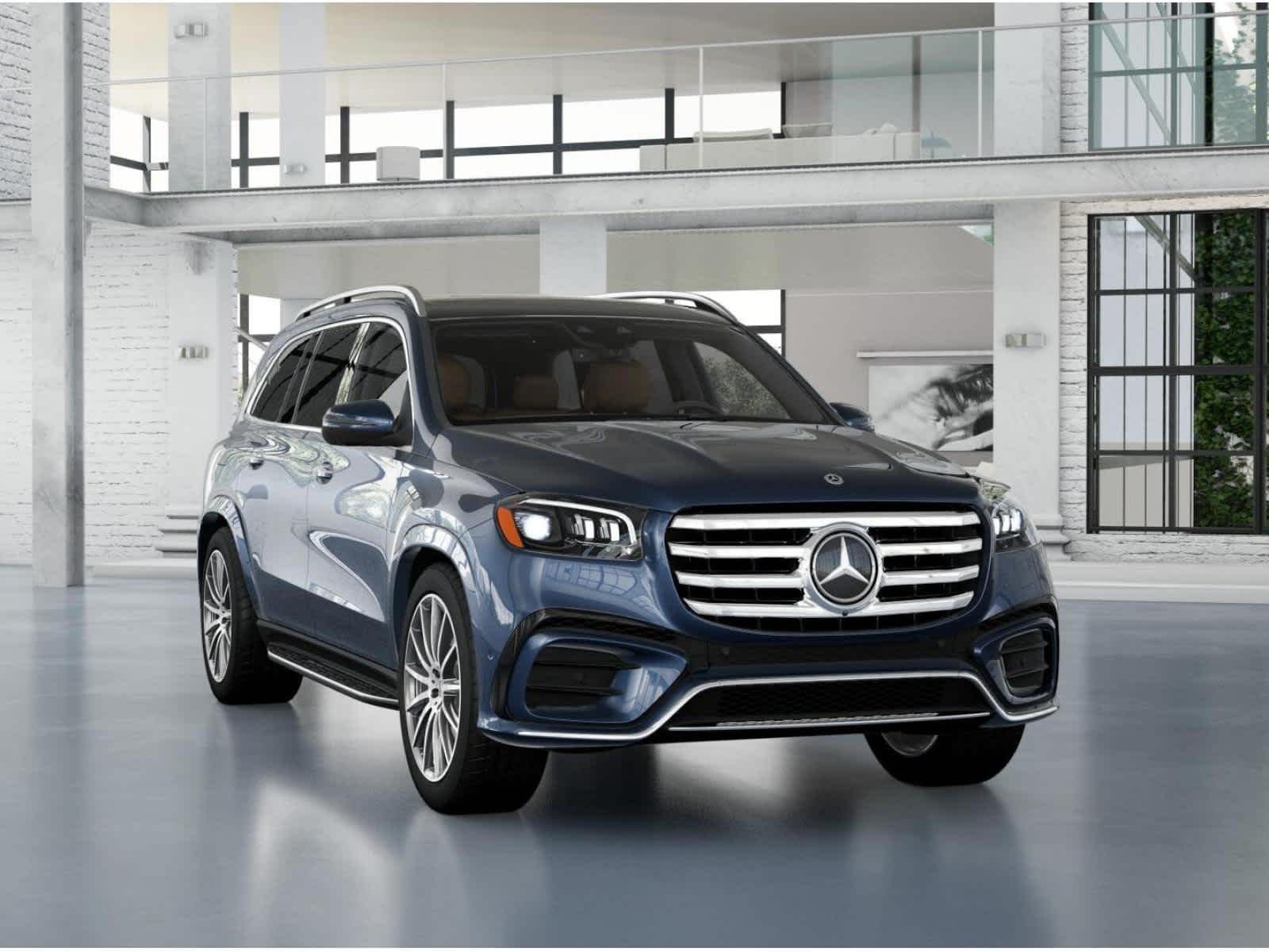 New 2026 Twilight Blue Metallic Mercedes-Benz GLS 450 image 9
