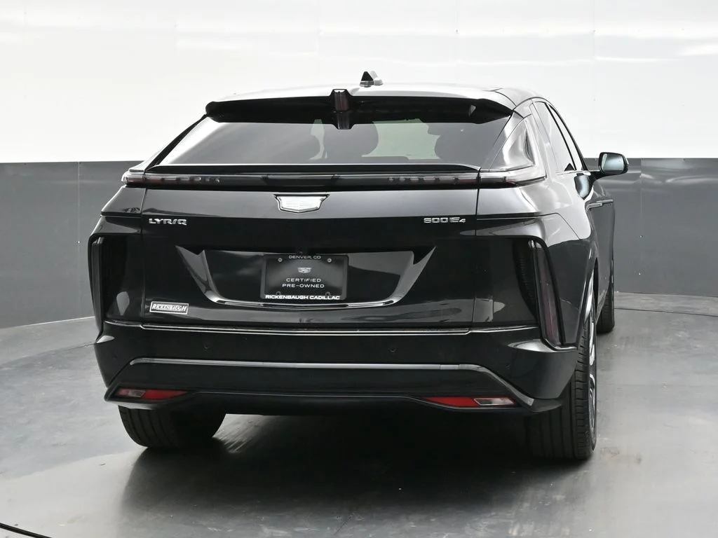Used 2024 Black Cadillac Sport image 6