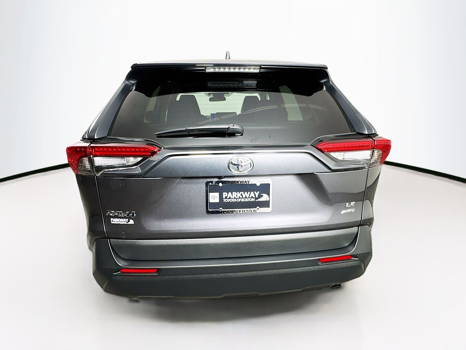 Used 2025 Gray Toyota LE image 6