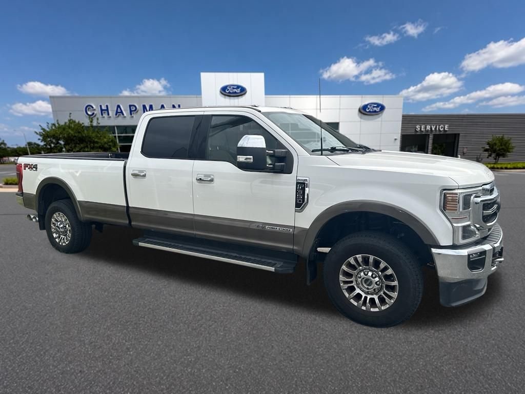 Certified Used 2022 White Ford Lariat image 6