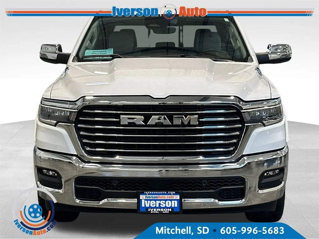 Used 2025 White Ram Laramie image 3