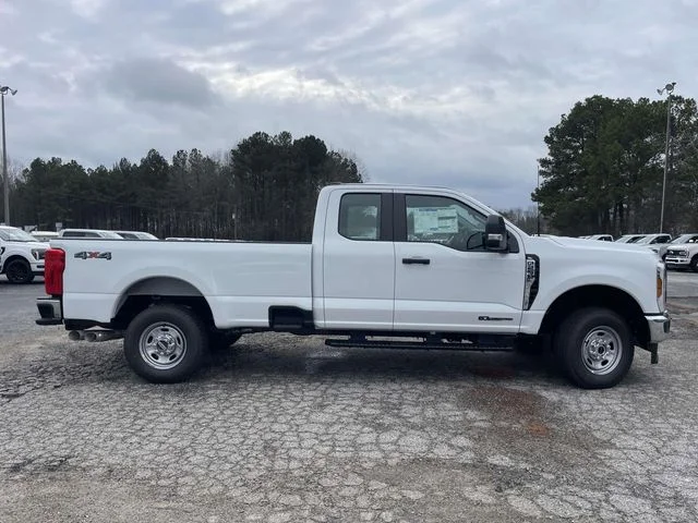 New 2026 Oxford White Ford F-250® XL image 2