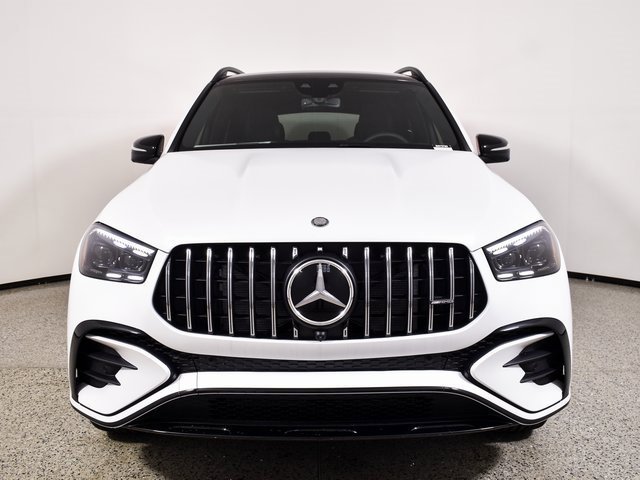 New 2026 MANUFAKTUR Moonlight White Magno Mercedes-Benz GLE 53 AMG® image 62