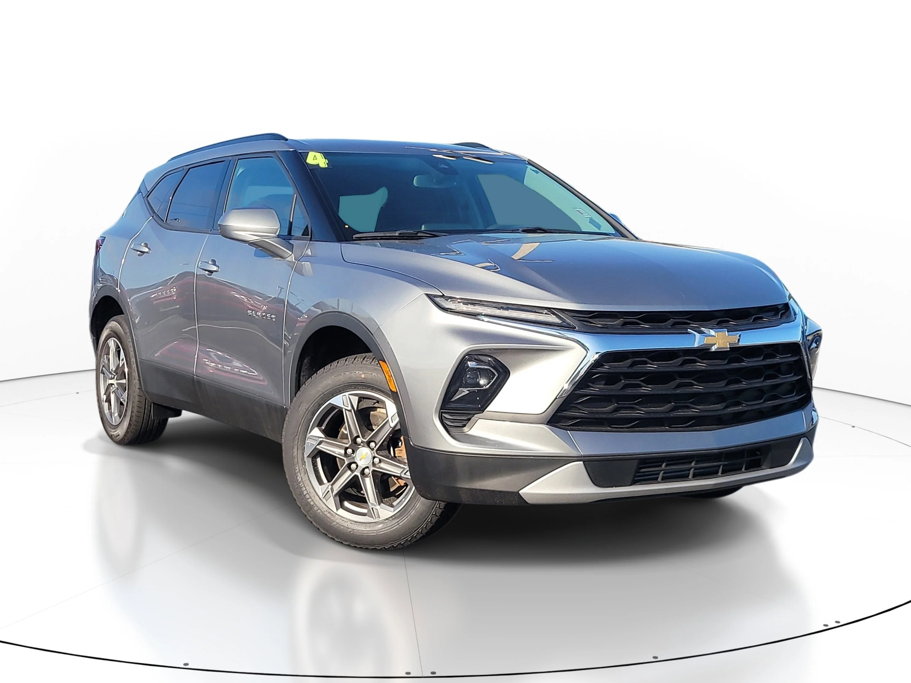 Used 2024 Sterling Gray Metallic Chevrolet LT image 1