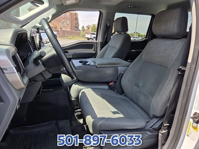 Used 2021 White Ford XLT image 9