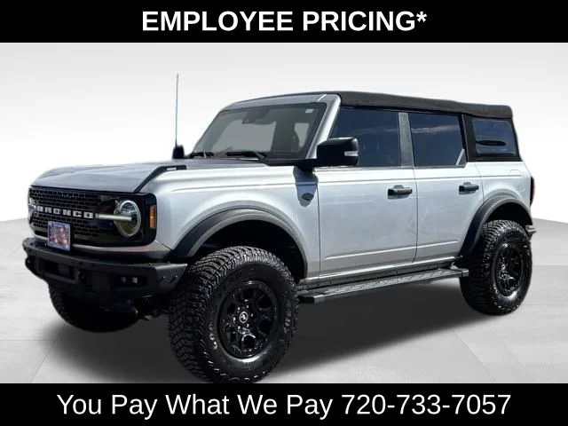 2022 Ford Bronco Wildtrak 4x4's photo