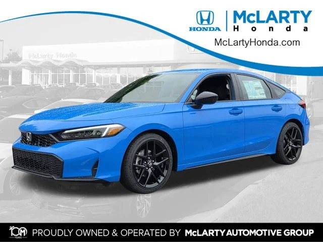 2026 Honda Civic Sport CVT's photo