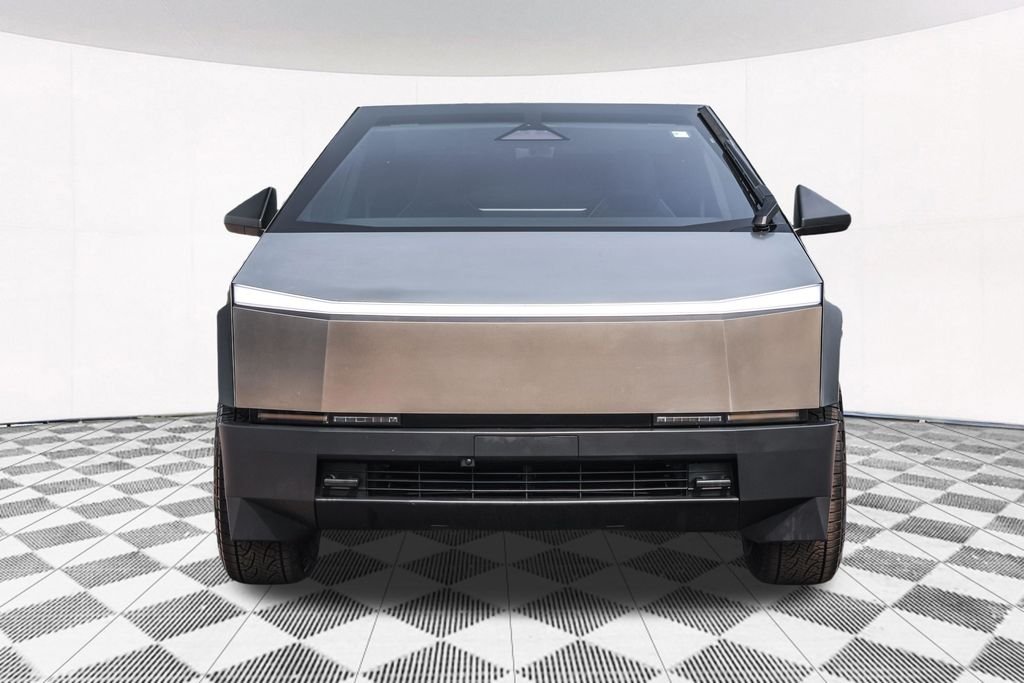 Used 2024 Silver Tesla Base image 8