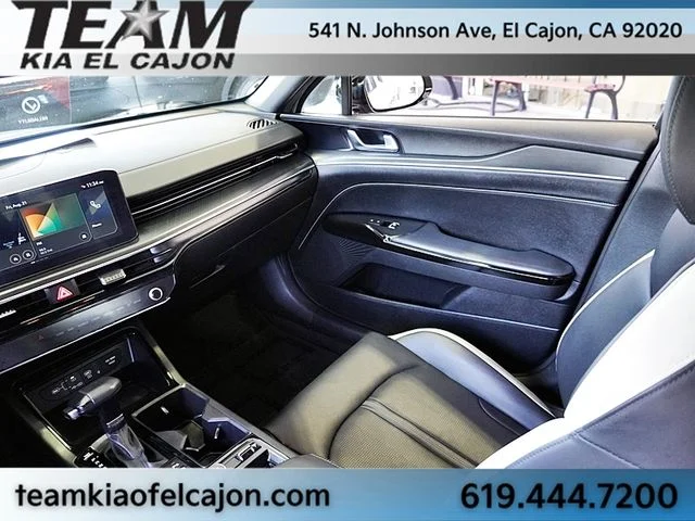 Certified Used 2025 Gray Kia GT-Line image 21
