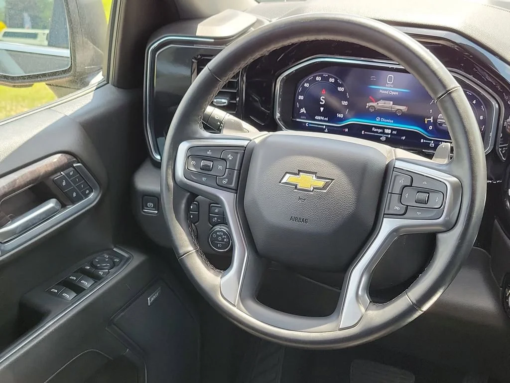 Used 2024 Black Chevrolet LTZ image 21
