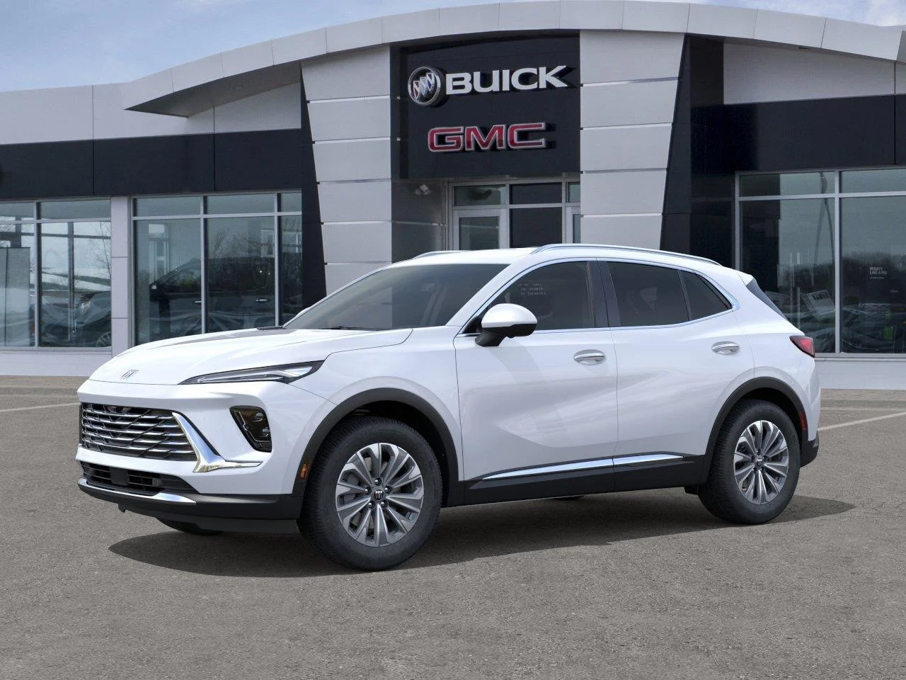 New 2026 Iridescent White Tricoat Buick Preferred image 2