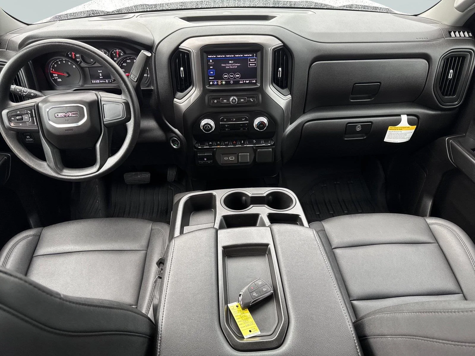 Used 2025 Summit White GMC Pro image 13