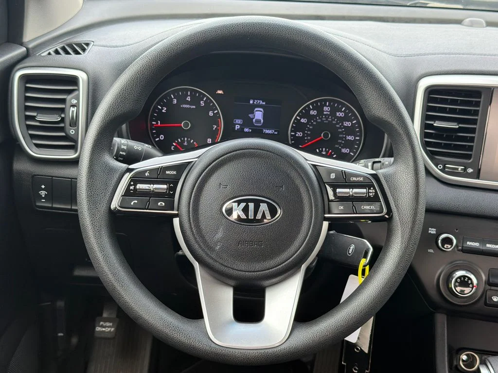 Used 2021 Gray Kia LX image 23