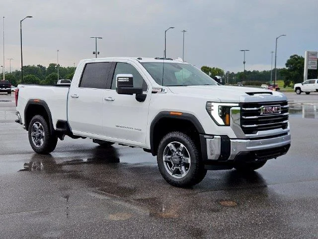 New 2026 Summit White GMC SLT image 7