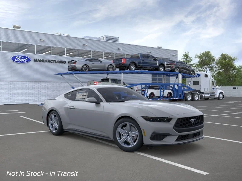 New 2026 Avalanche Gray Ford EcoBoost® Fastback image 7