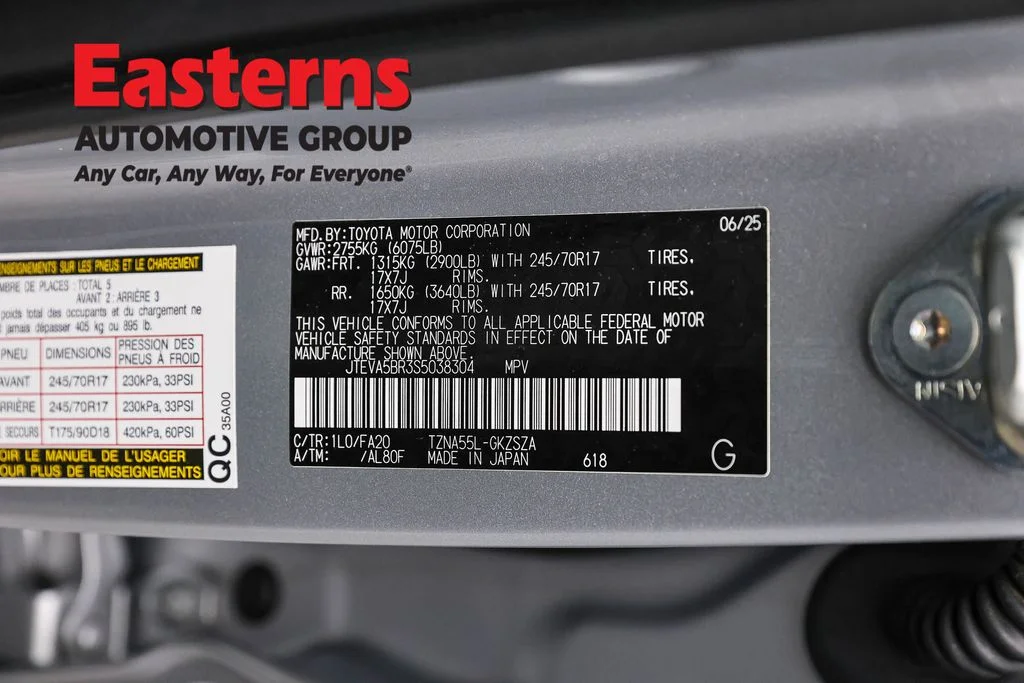 Used 2025 Silver Toyota SR5 image 34