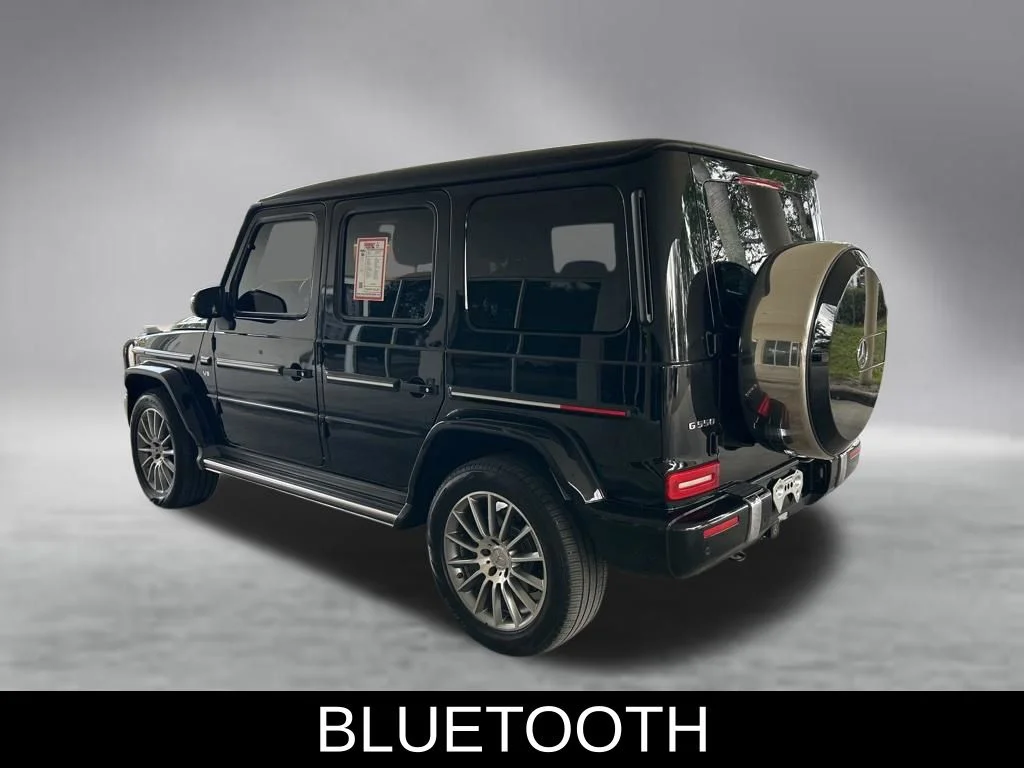 Used 2021 Black Mercedes-Benz G 550 image 5
