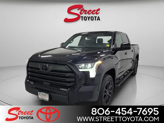 Certified Pre-Owned 2026 Toyota Tundra Limited Hybrid 4WD Crew Cab Pickup For Sale in Amarillo, TX