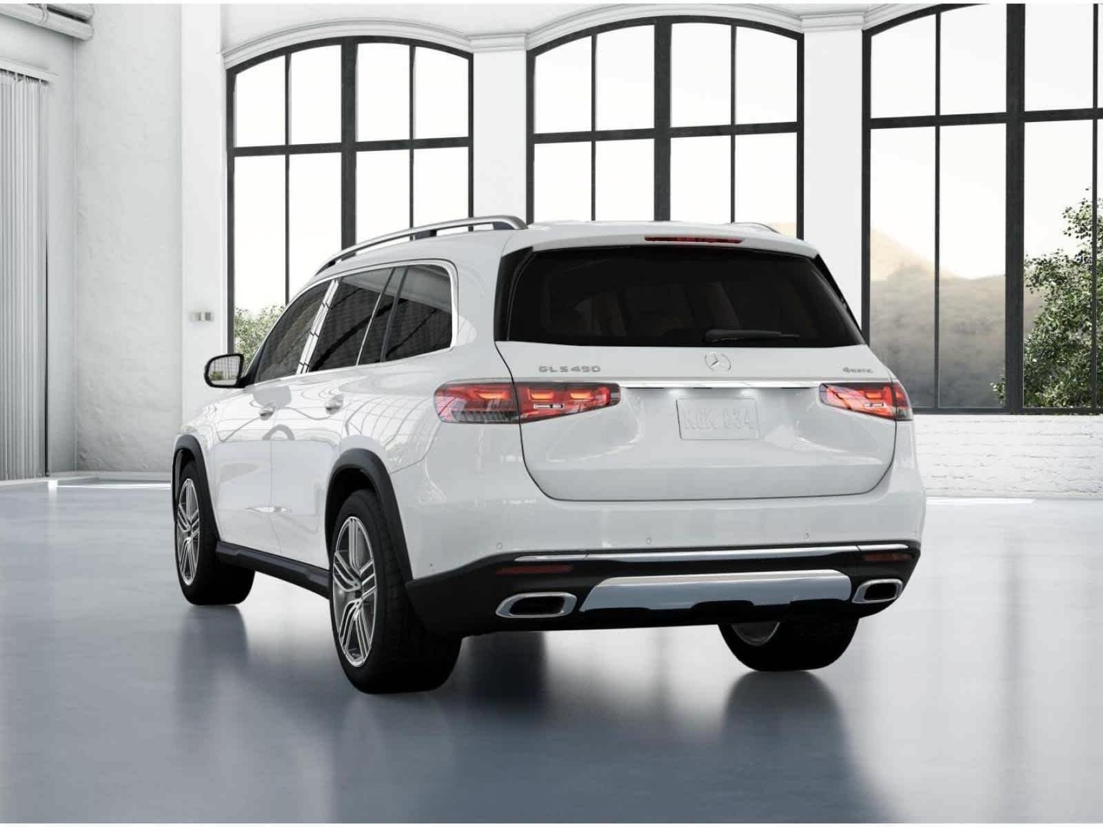 New 2026 Polar White Mercedes-Benz GLS 450 image 67