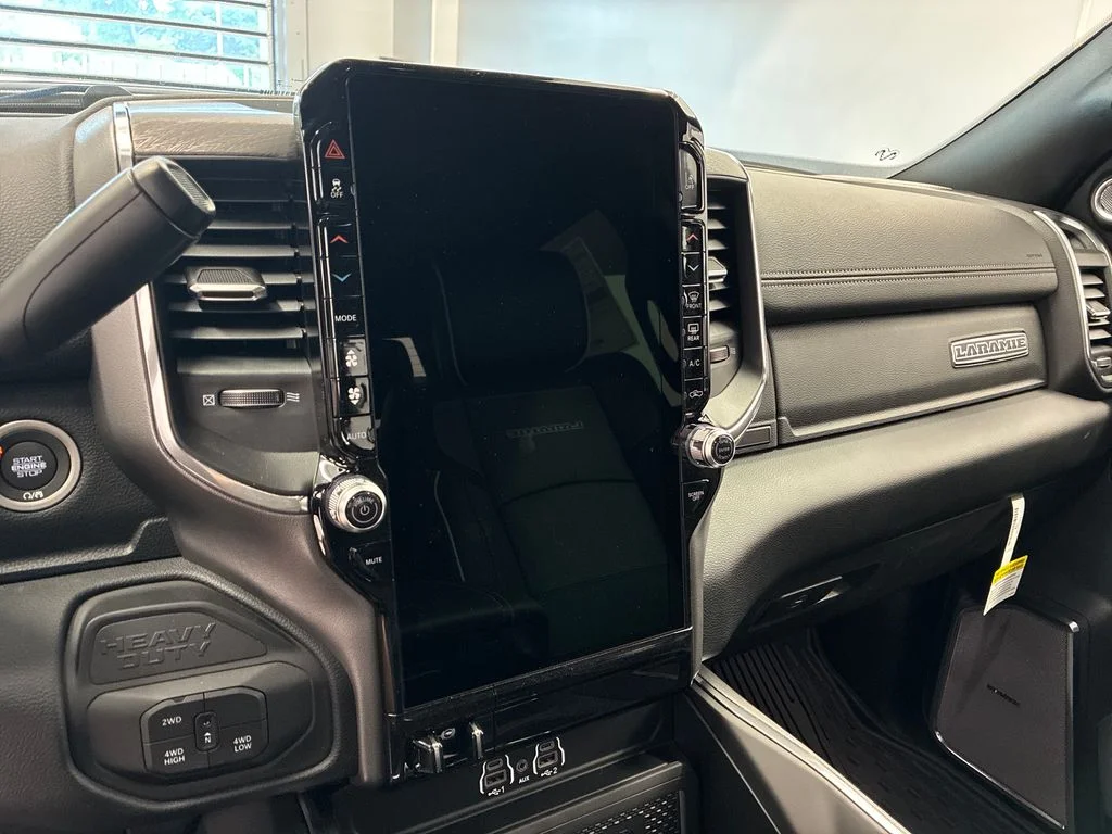 New 2026 Forged Blue Metallic Exterior Paint Ram Laramie image 28