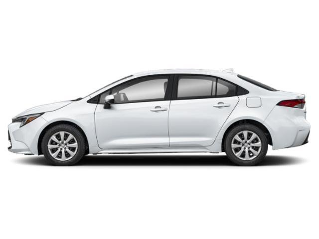 New 2026 Wind Chill Pearl Toyota Hybrid LE image 3