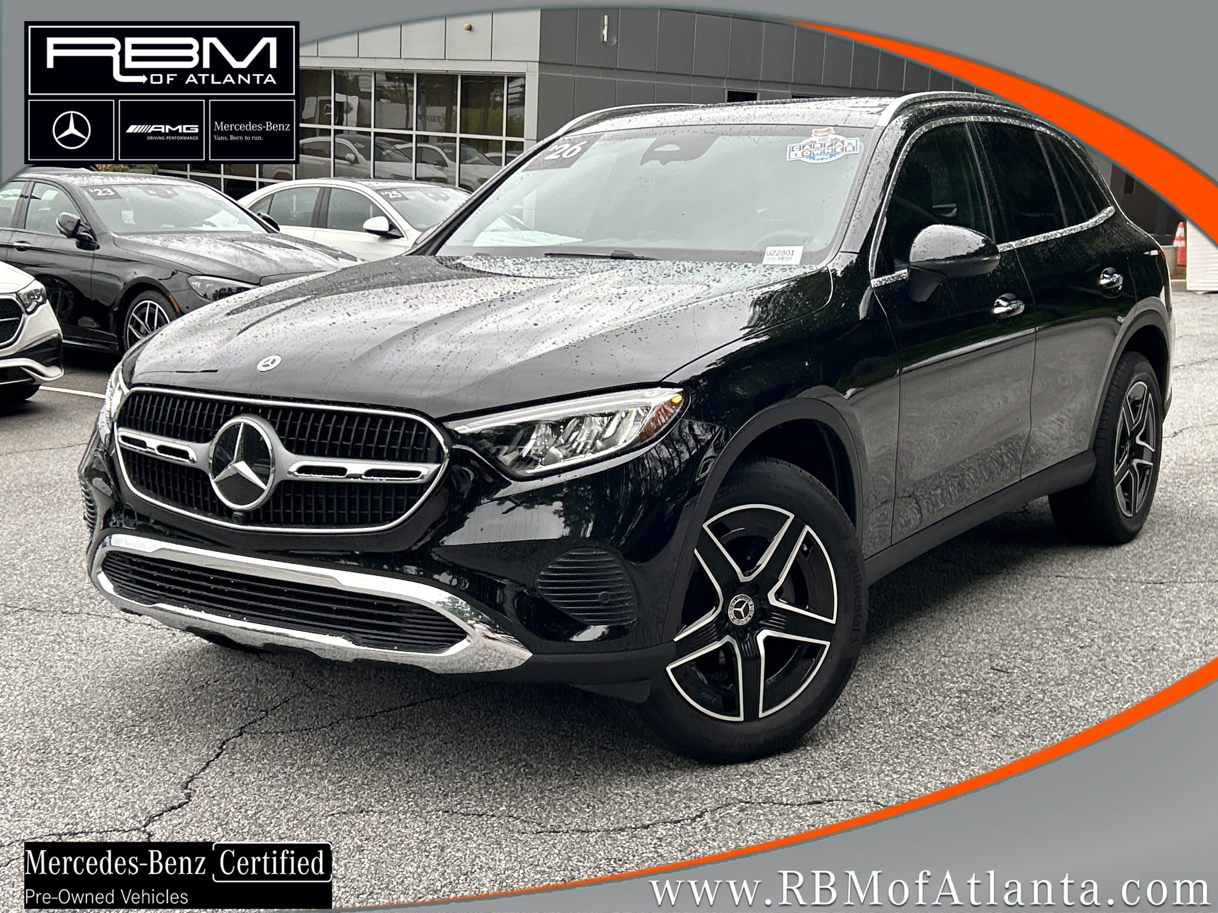 2026 Mercedes-Benz GLC