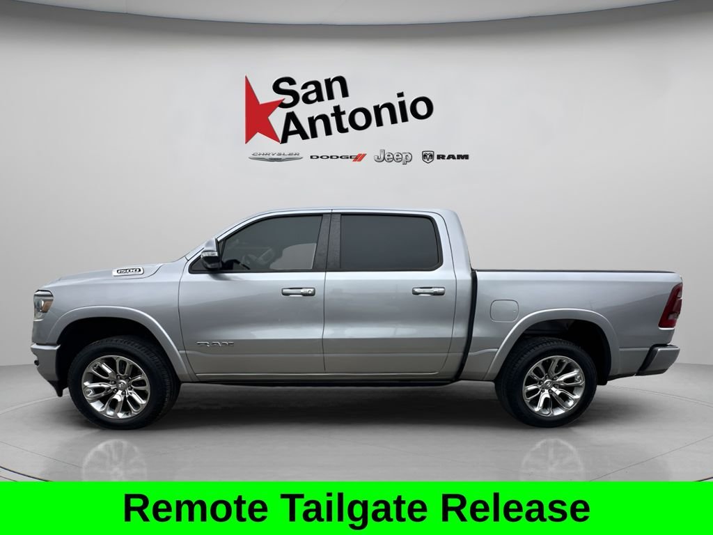 Used 2022 Silver Ram Laramie image 8