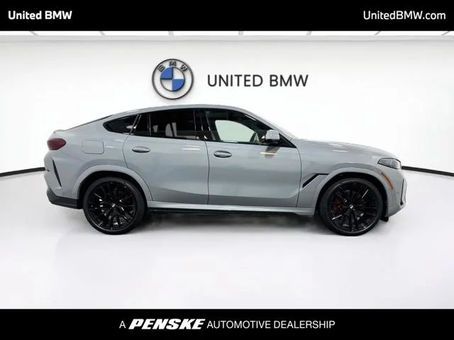 New 2027 Brooklyn Grey Metallic BMW X6 40i image 4
