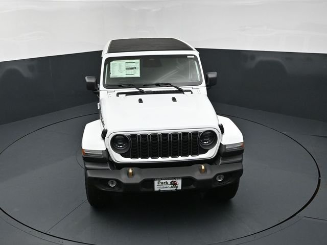 New 2026 Bright White Clear-Coat Exterior Paint Jeep 85th Anniversary Edition image 13