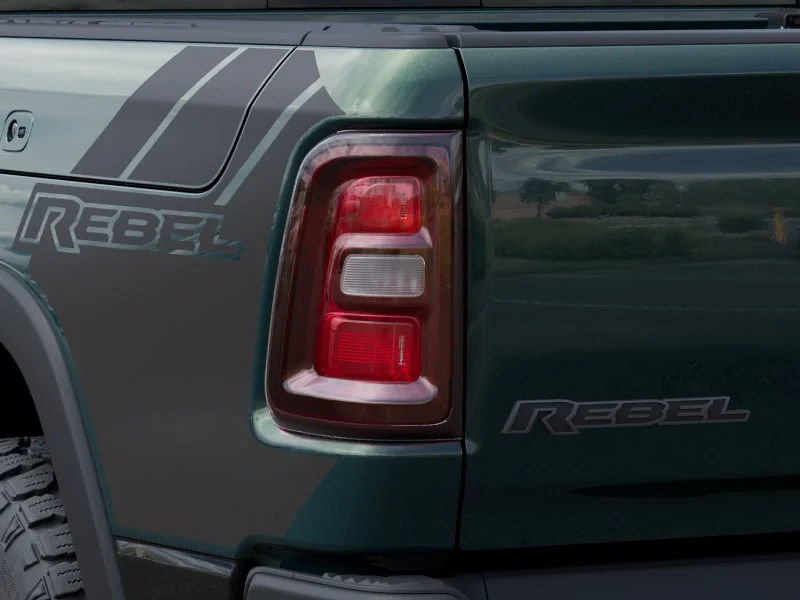 New 2027 Serrano-Green Metallic Exterior Paint RAM REBEL image 5