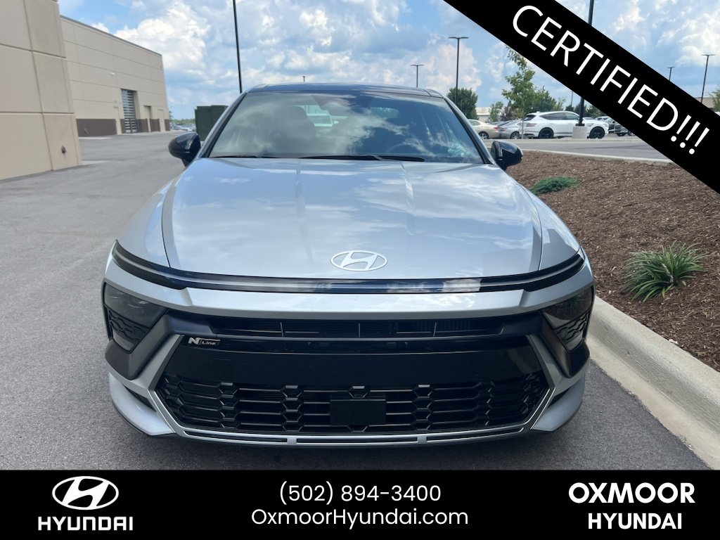 Used 2025 Aero Silver Hyundai N Line image 2