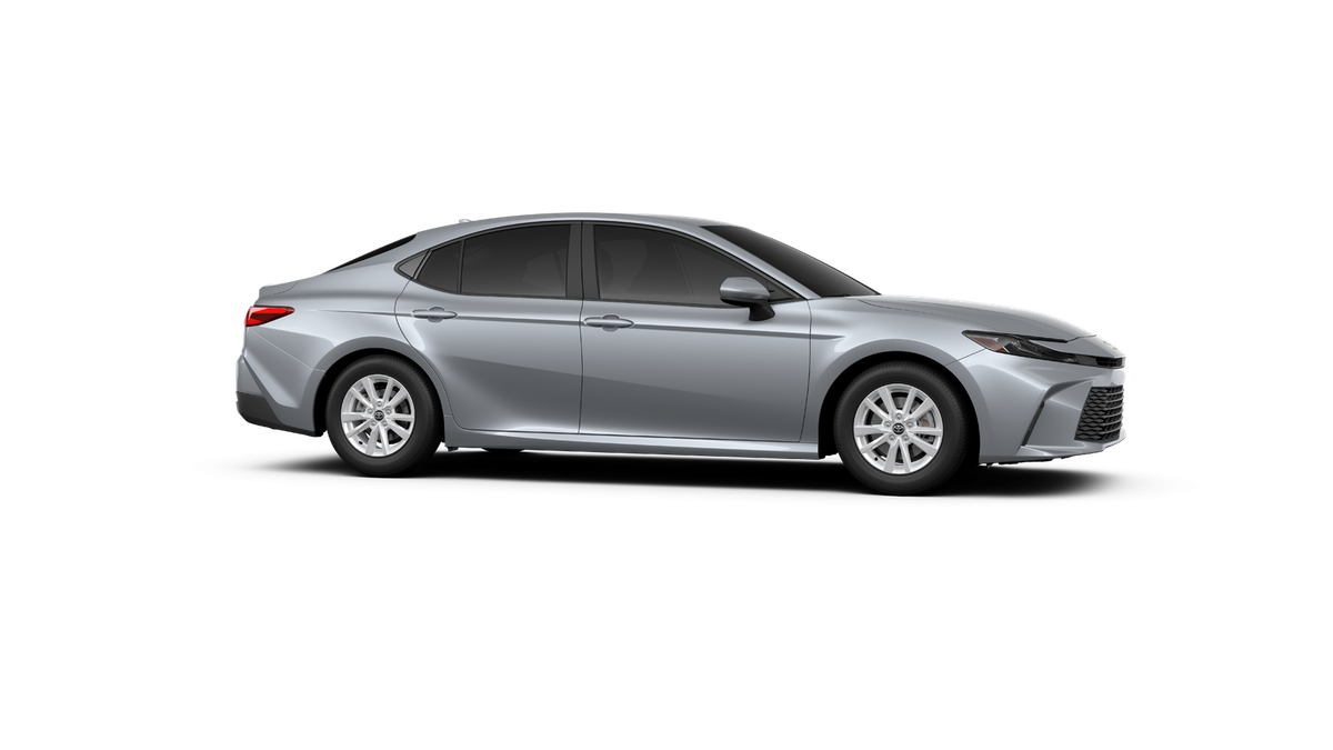 New 2027 Celestial Silver Metallic Toyota LE image 13