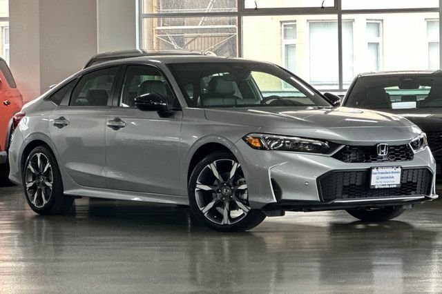 New 2026 Solar Silver Metallic Honda Sport Touring image 2