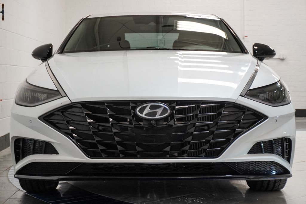 Used 2021 Gray Hyundai SEL Plus image 40