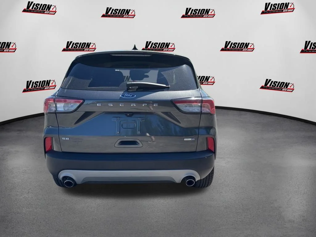 Used 2020 Gray Ford SE image 7