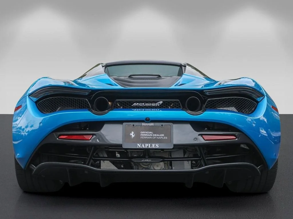 Used 2022 Ludus Blue McLaren Performance image 4