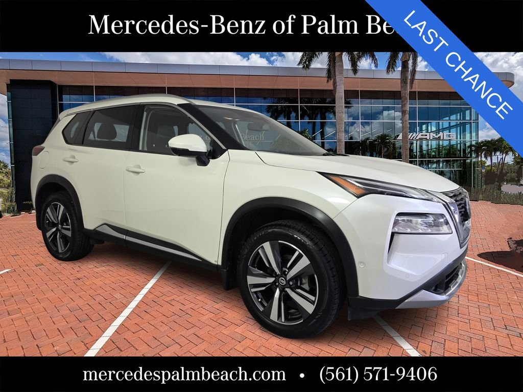 2021 Nissan Rogue Platinum