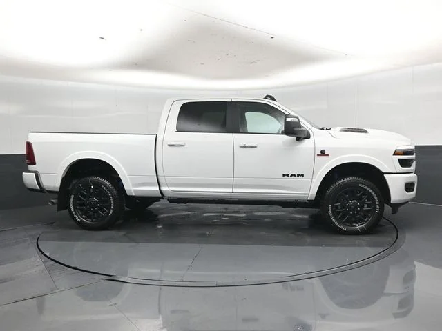 New 2026 Bright White Clear-Coat Exterior Paint RAM Limited image 2