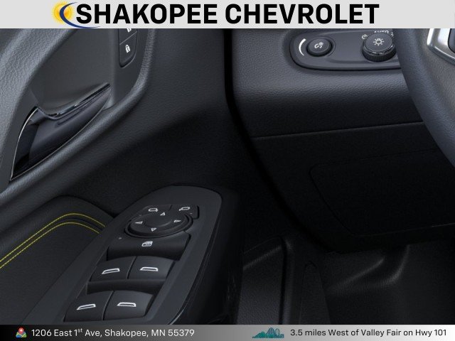 New 2026 Apex Red Chevrolet LT image 22