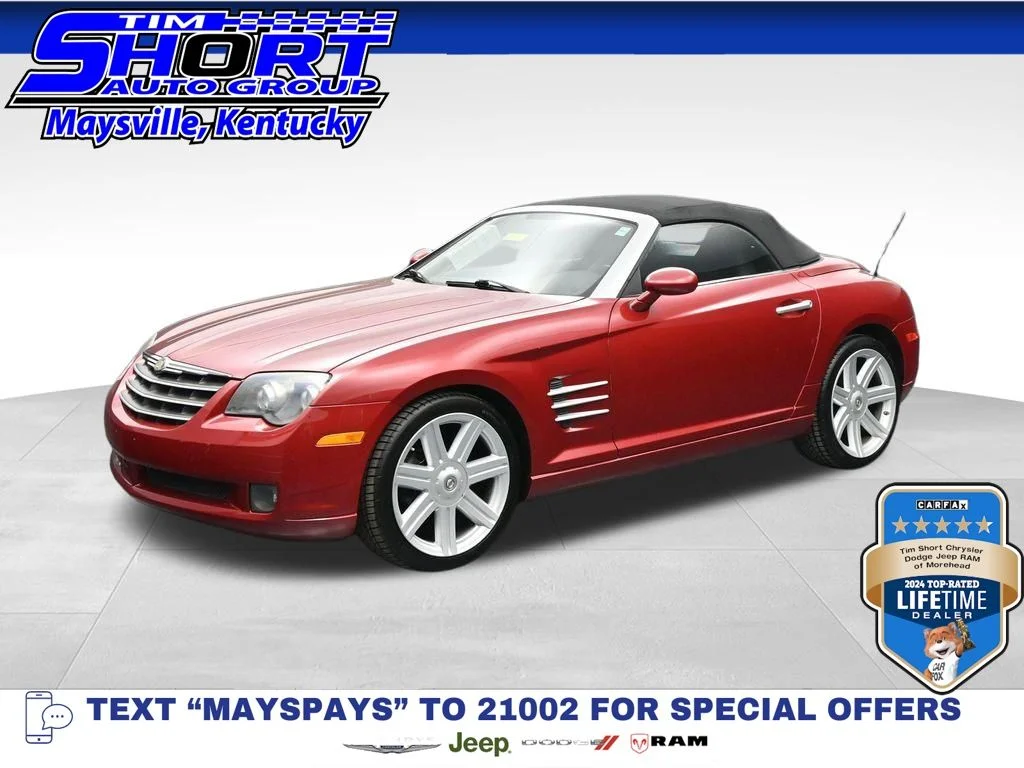 2005 Chrysler Crossfire