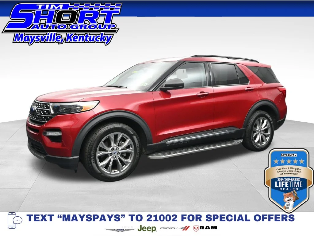 2021 Ford Explorer