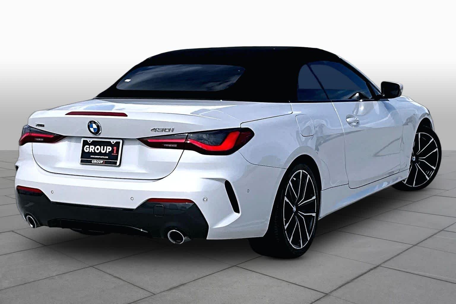 Used 2024 Mineral White Metallic BMW 430i xDrive image 11