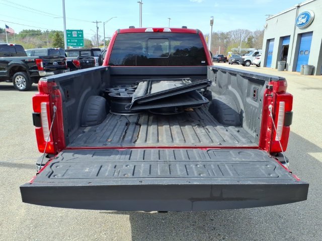 Used 2024 Red Ford Lariat image 13