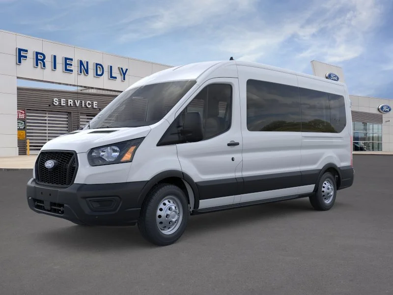 2026 Ford Transit 350 XL Med Roof Sliding Pass. 148 AWD's photo