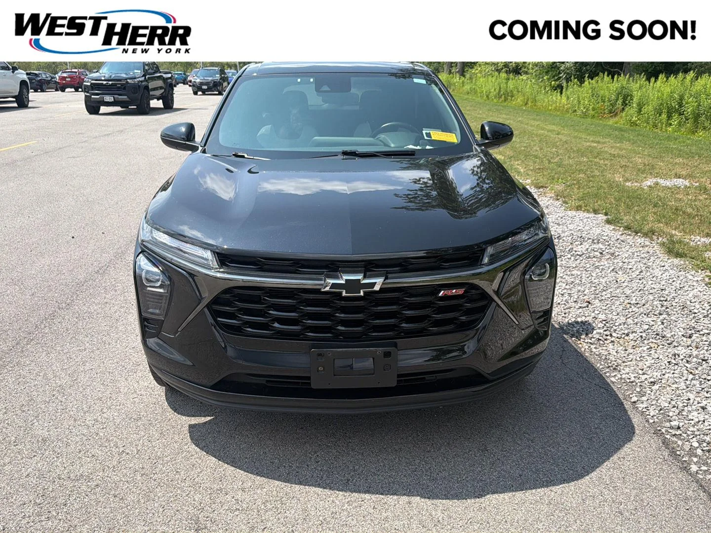 Used 2024 Mosaic Black Metallic Chevrolet 1RS image 1