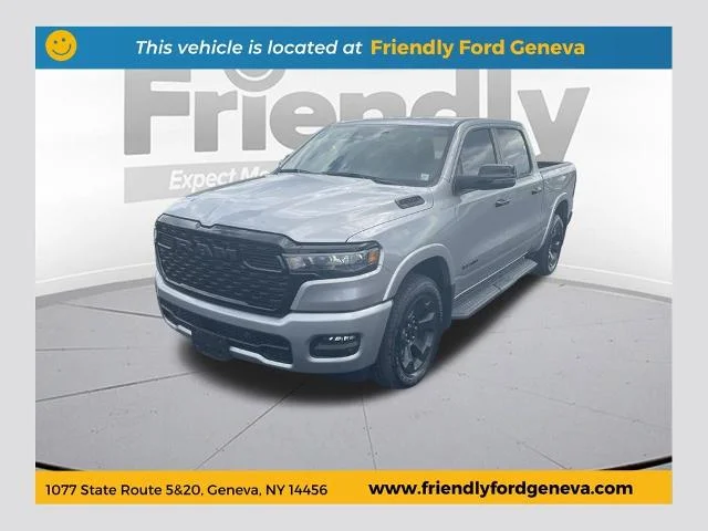 Used 2025 Billet Silver Metallic Clearcoat RAM  image 1