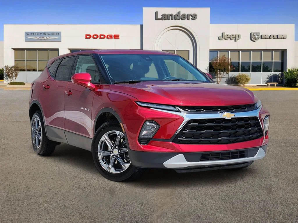 Used 2025 Radiant Red Tintcoat Chevrolet LT image 1