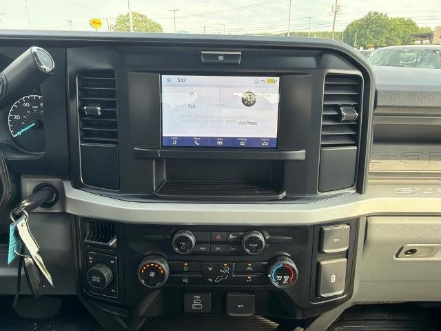 New 2026 Agate Black Metallic Ford F-350® XL image 28
