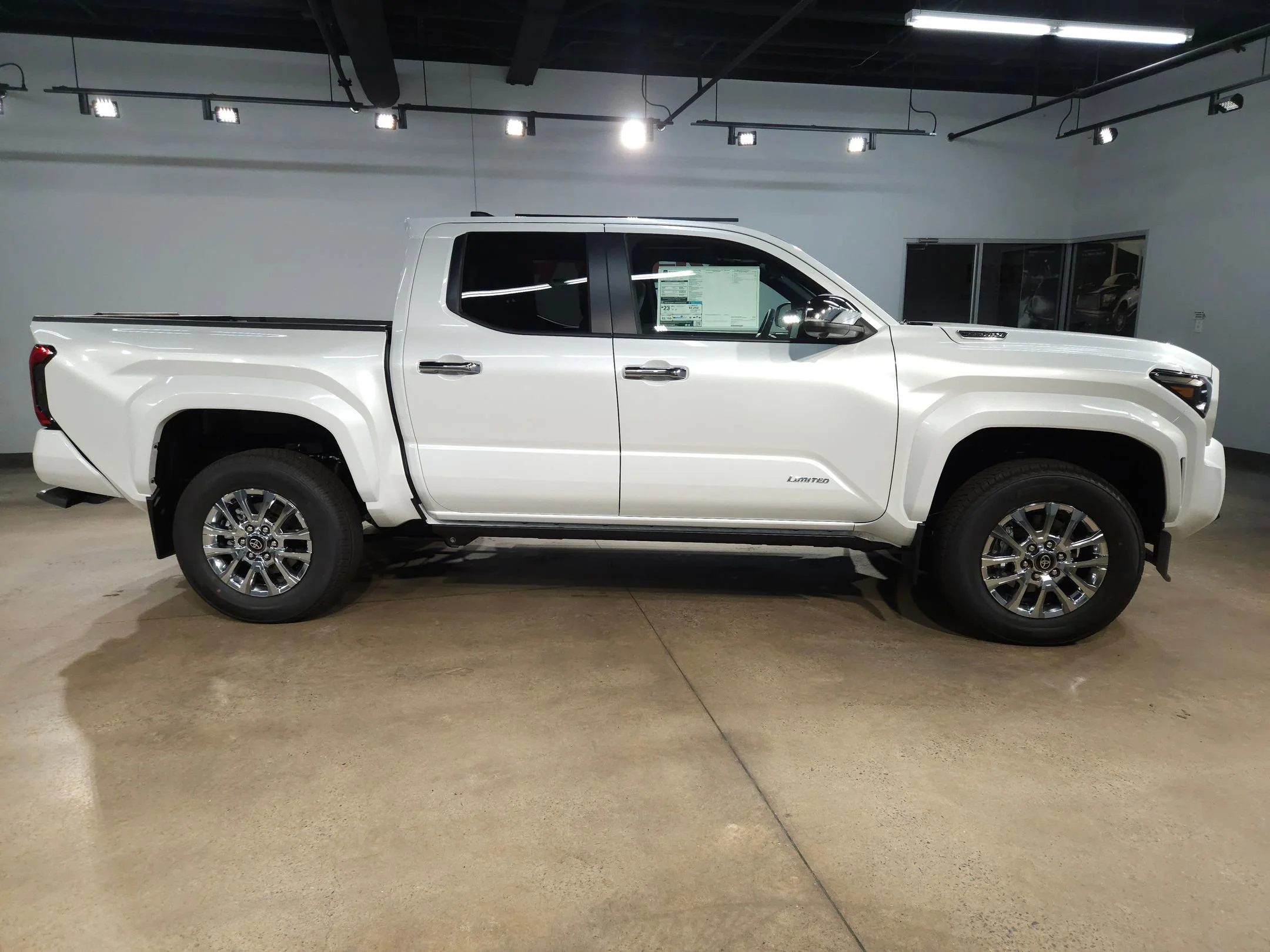 New 2026 Wind Chill Pearl Toyota Limited Hybrid image 8