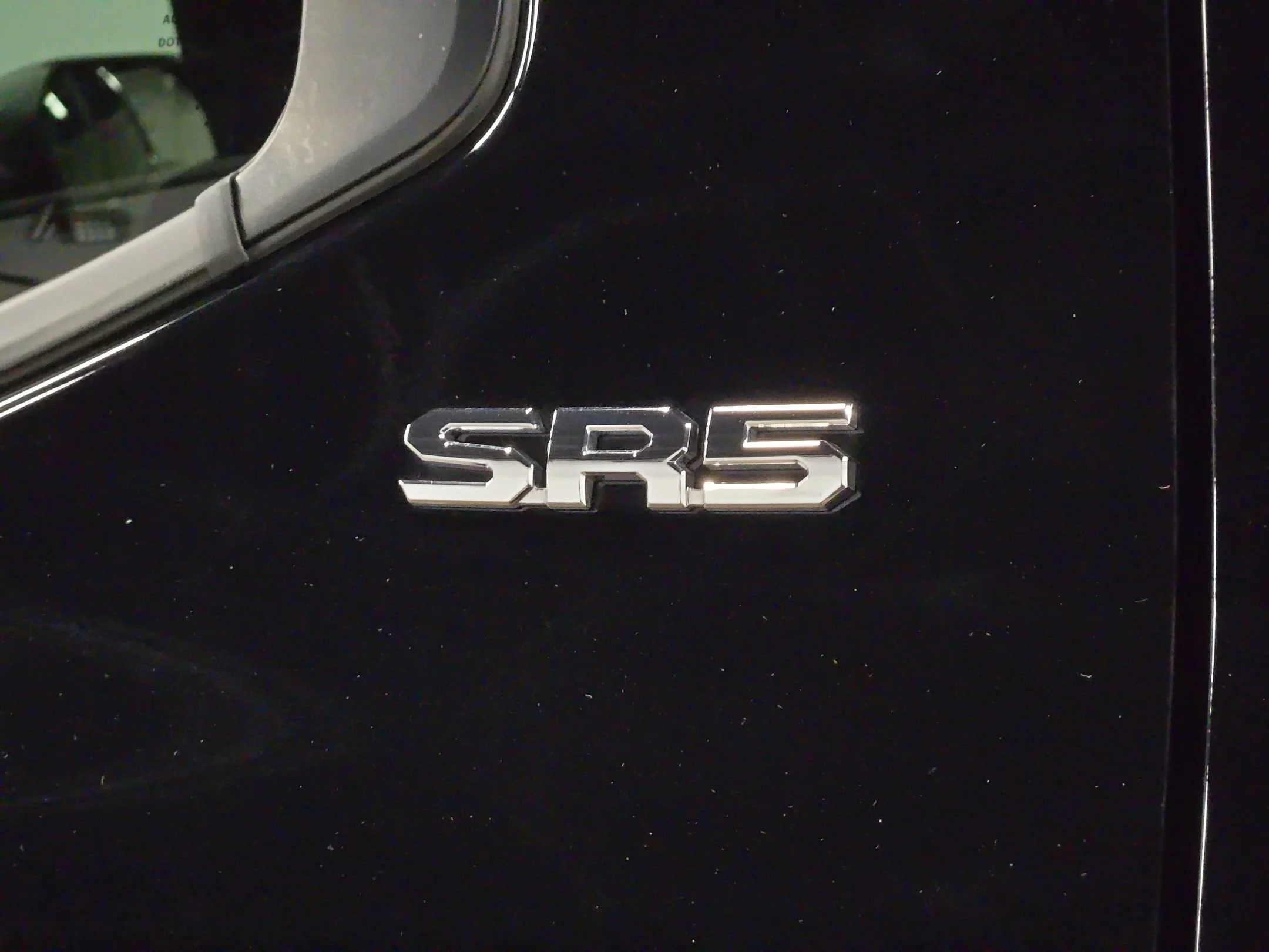 Certified Used 2025 Midnight Black Metallic Toyota SR5 image 35